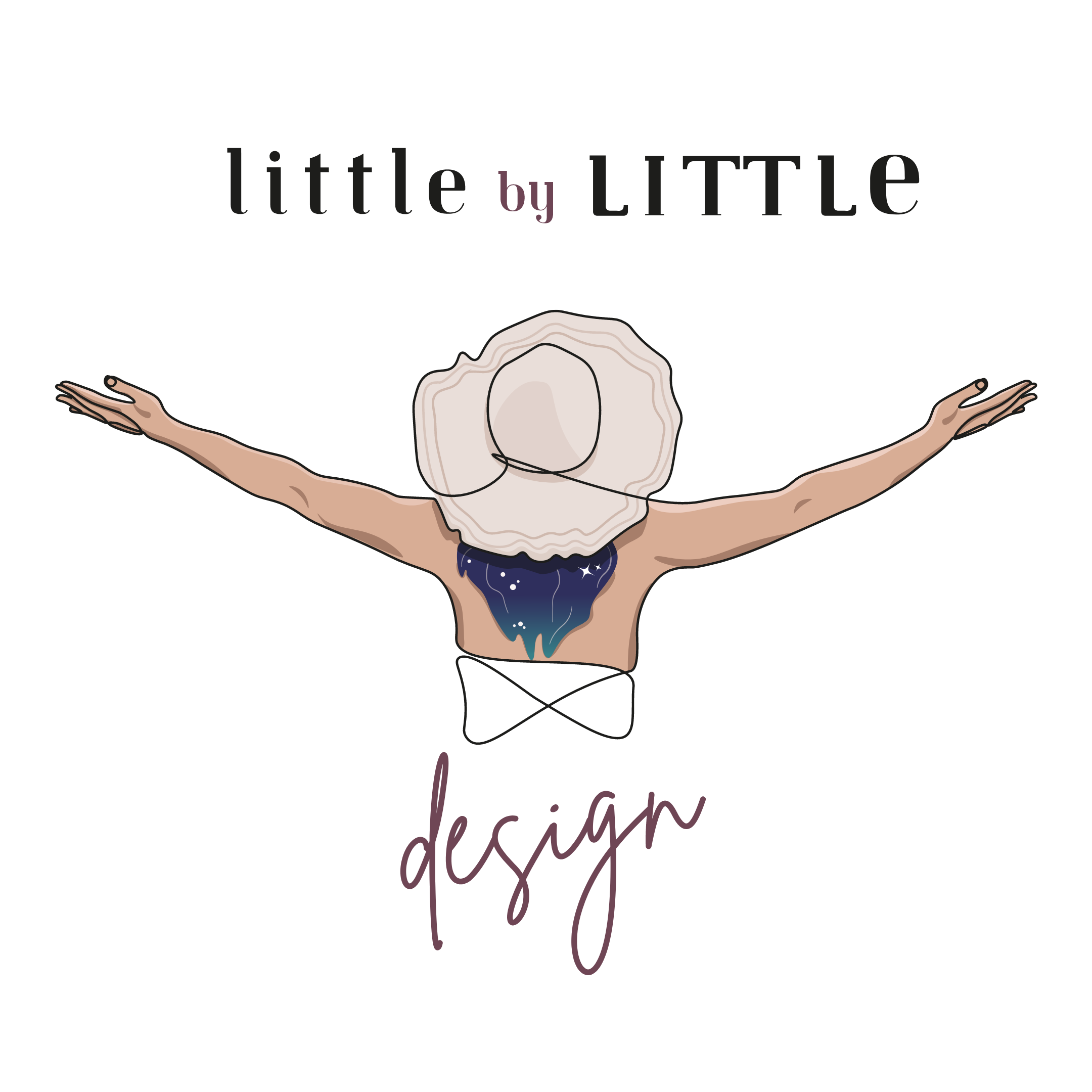 lbyl design logga bild kvinna