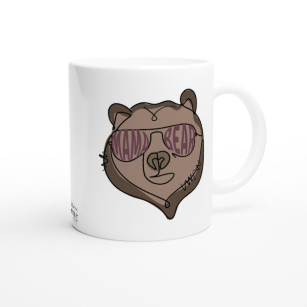 mugg mama bear höger