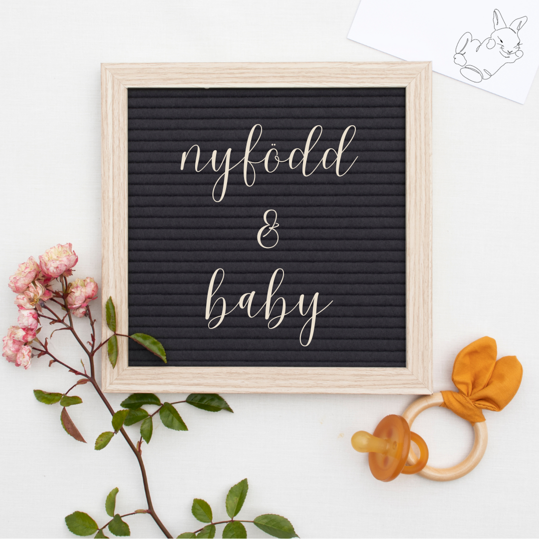 nyfödd och baby mockup